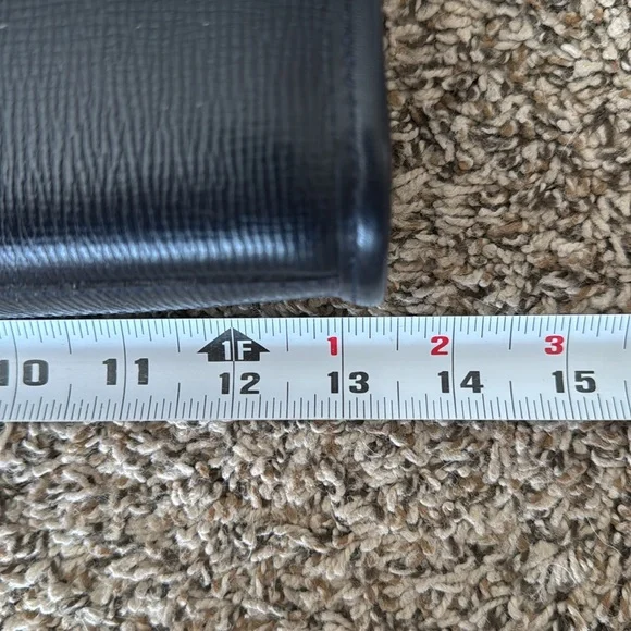 Ghurka Womens Navy Blue Adjustable Crossbody Leather Shoulder Bag Purse - Picture 12 of 15